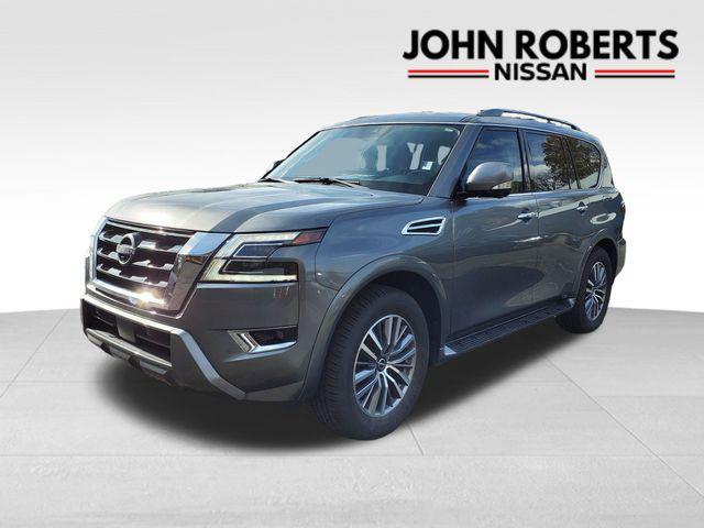 used 2023 Nissan Armada car, priced at $38,253