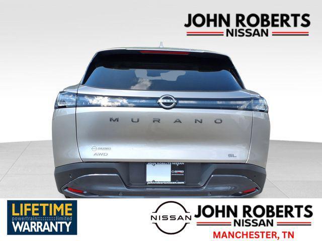 new 2025 Nissan Murano car, priced at $42,159