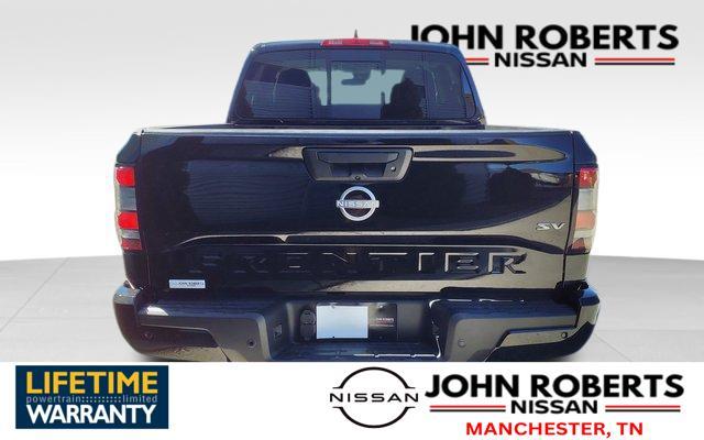 new 2024 Nissan Frontier car, priced at $34,040