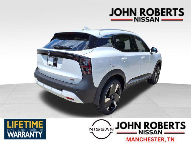 new 2025 Nissan Kicks car, priced at $26,647
