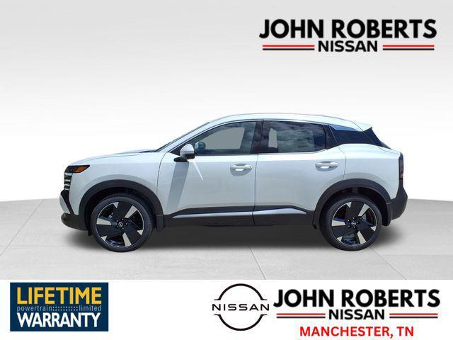 new 2025 Nissan Kicks car, priced at $26,647
