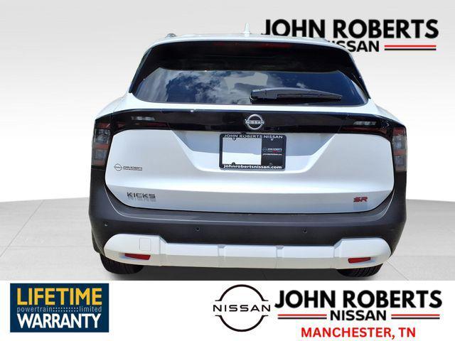 new 2025 Nissan Kicks car, priced at $26,647