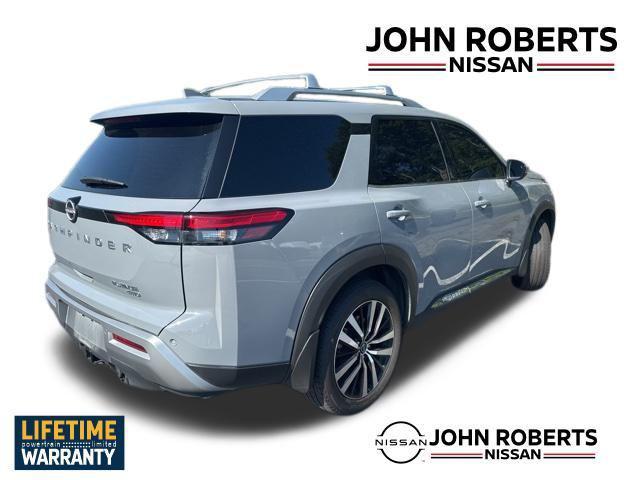 used 2023 Nissan Pathfinder car, priced at $37,258