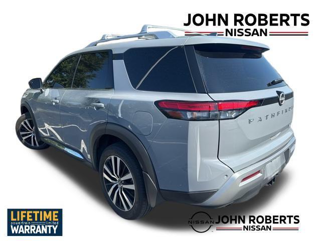 used 2023 Nissan Pathfinder car, priced at $37,258