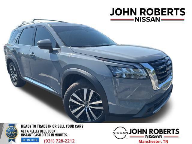 used 2023 Nissan Pathfinder car, priced at $37,258