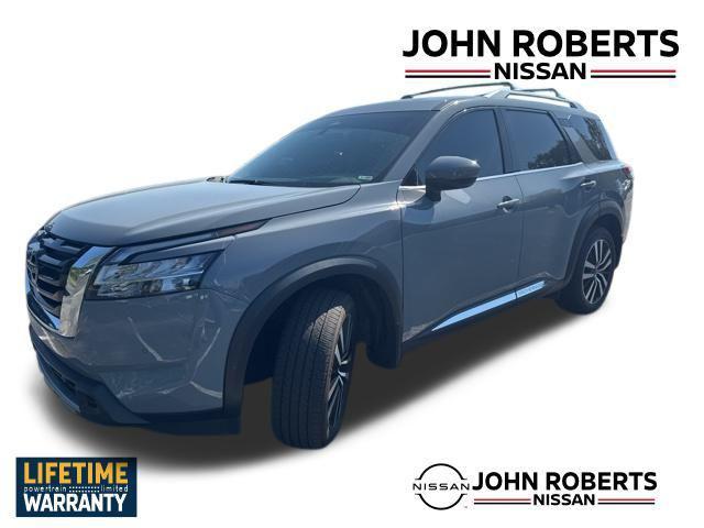 used 2023 Nissan Pathfinder car, priced at $37,258