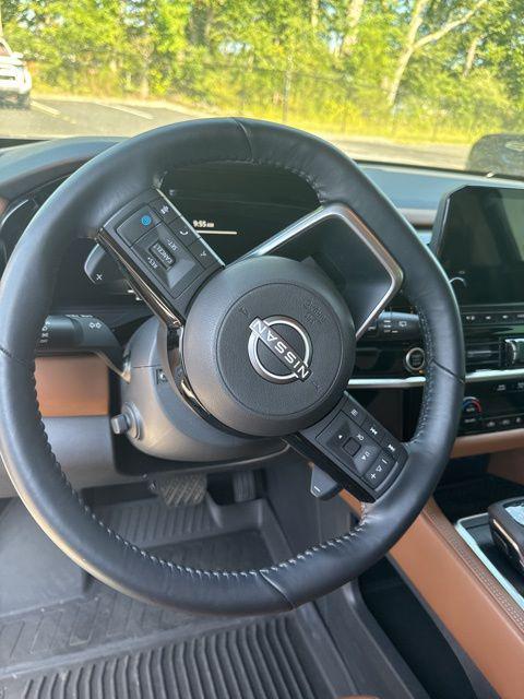used 2023 Nissan Pathfinder car, priced at $37,258