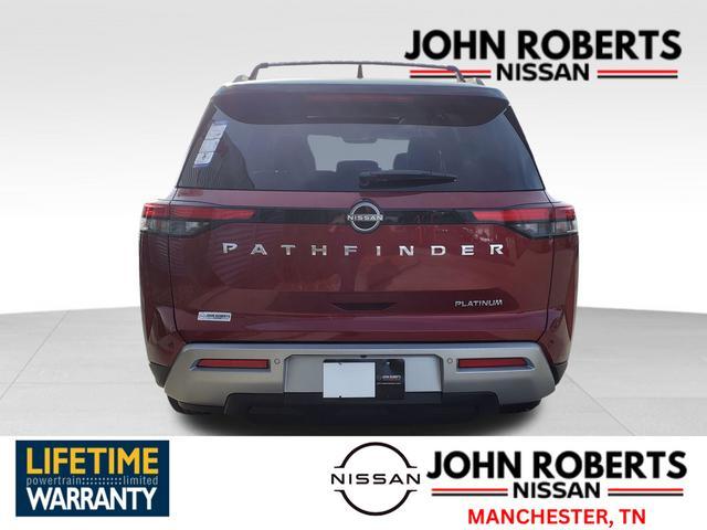 new 2024 Nissan Pathfinder car, priced at $45,099