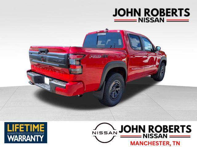 new 2025 Nissan Frontier car, priced at $37,355