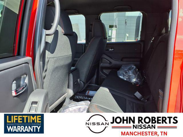 new 2025 Nissan Frontier car, priced at $37,355