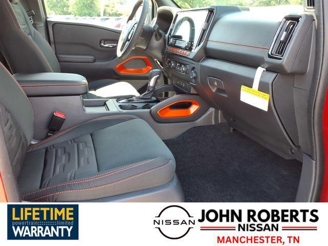 new 2025 Nissan Frontier car, priced at $37,355