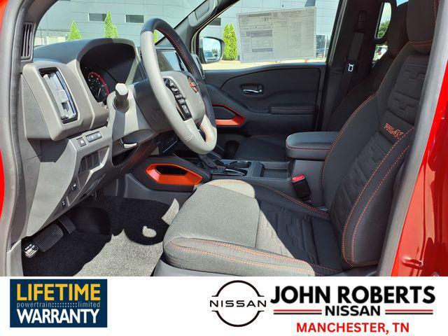 new 2025 Nissan Frontier car, priced at $37,355