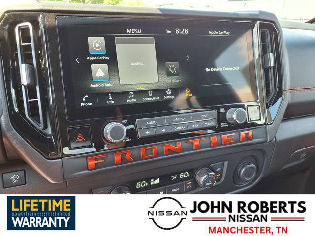 new 2025 Nissan Frontier car, priced at $37,355