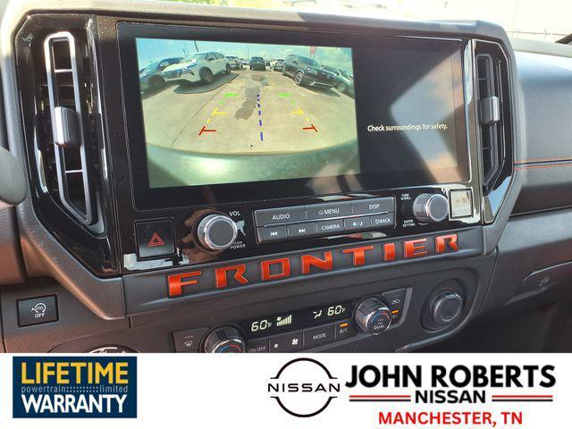 new 2025 Nissan Frontier car, priced at $37,355