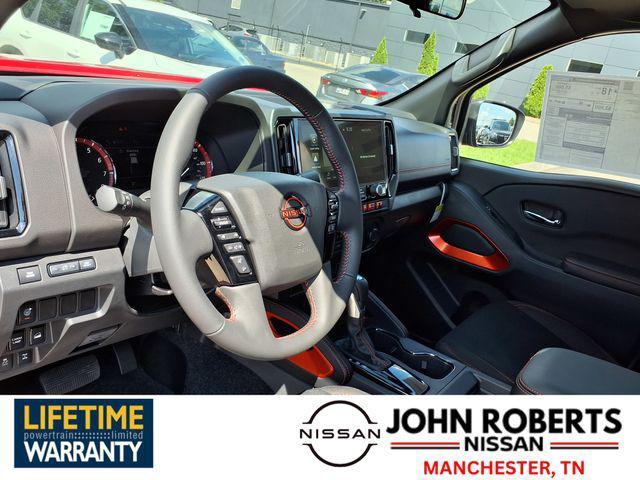 new 2025 Nissan Frontier car, priced at $37,355