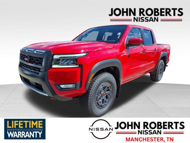 new 2025 Nissan Frontier car, priced at $37,355