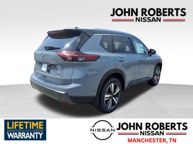new 2025 Nissan Rogue car, priced at $35,562