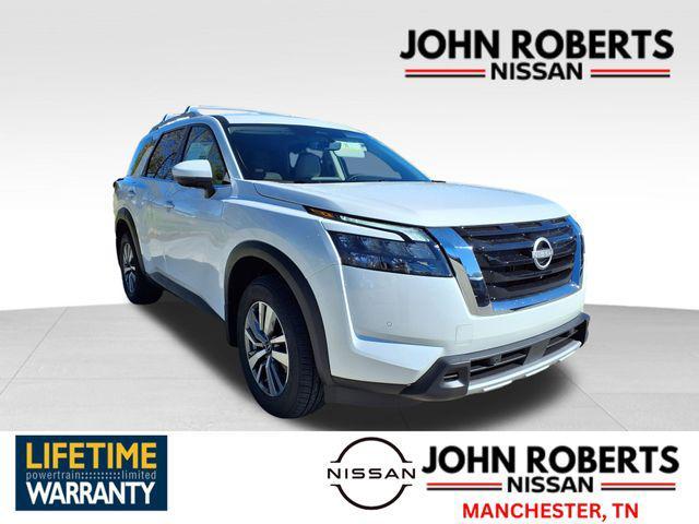 new 2025 Nissan Pathfinder car, priced at $37,962