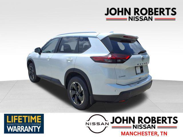 new 2025 Nissan Rogue car, priced at $30,476