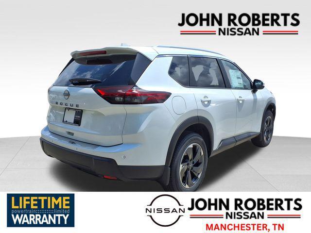 new 2025 Nissan Rogue car, priced at $30,476