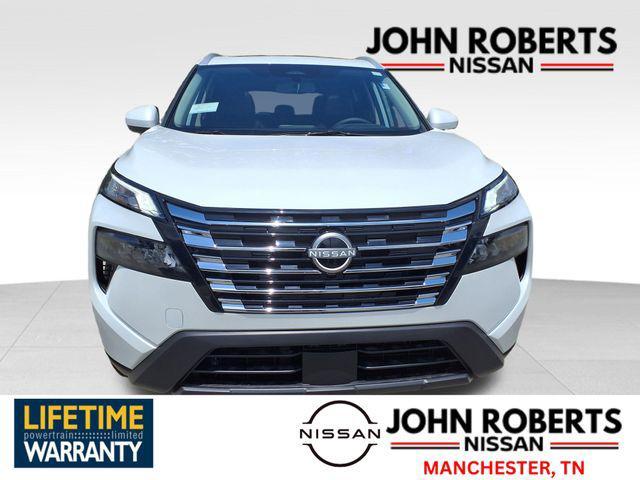 new 2025 Nissan Rogue car, priced at $30,476