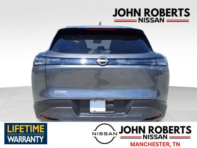 new 2025 Nissan Murano car, priced at $40,476
