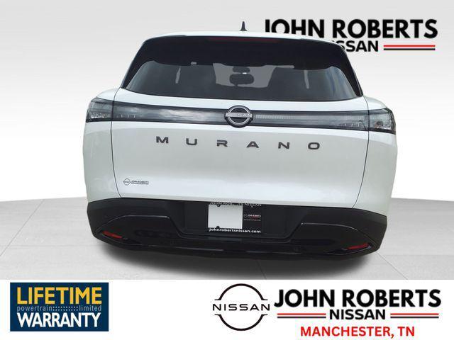new 2025 Nissan Murano car, priced at $38,356