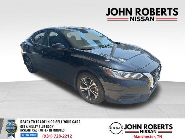 used 2023 Nissan Sentra car, priced at $19,331