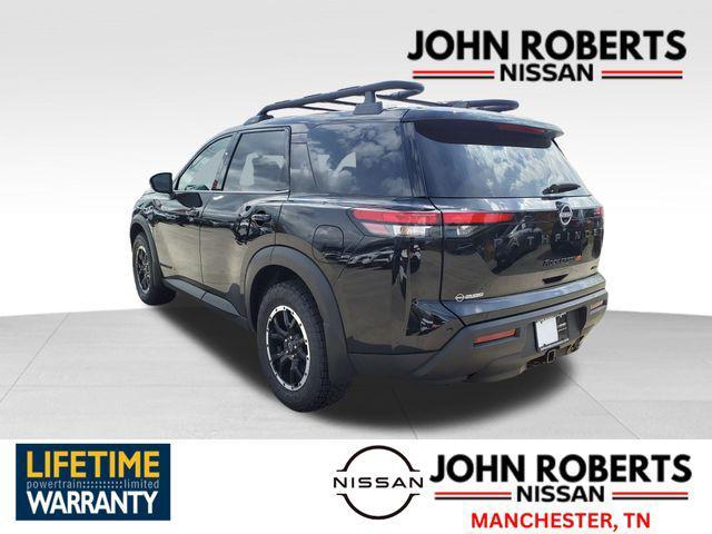 new 2025 Nissan Pathfinder car, priced at $39,762