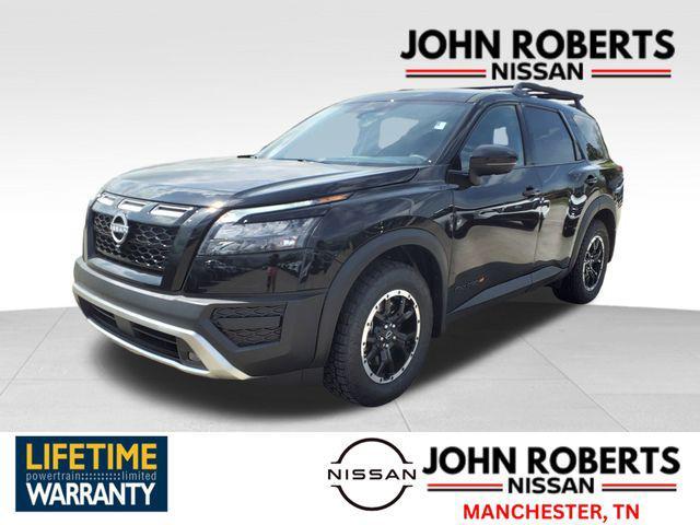 new 2025 Nissan Pathfinder car, priced at $39,762
