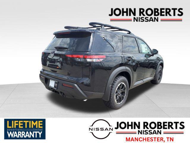 new 2025 Nissan Pathfinder car, priced at $39,762