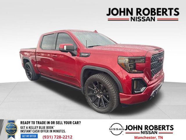 used 2019 GMC Sierra 1500 car, priced at $43,578