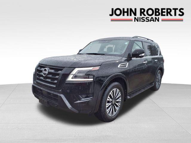 used 2021 Nissan Armada car, priced at $34,717