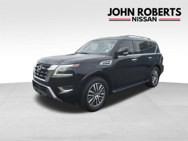 used 2023 Nissan Armada car, priced at $38,503