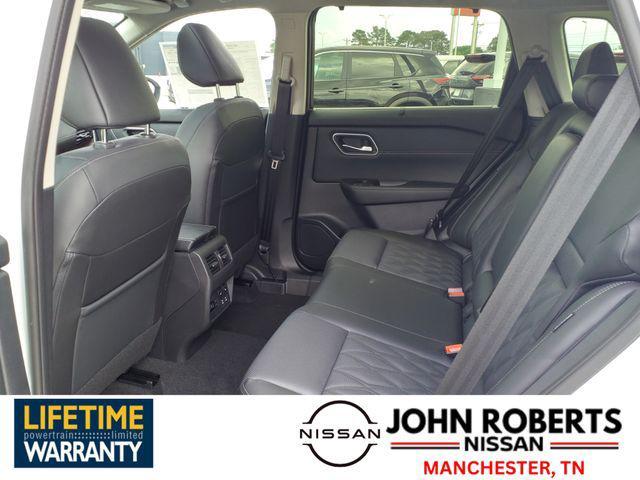 new 2025 Nissan Rogue car, priced at $38,014