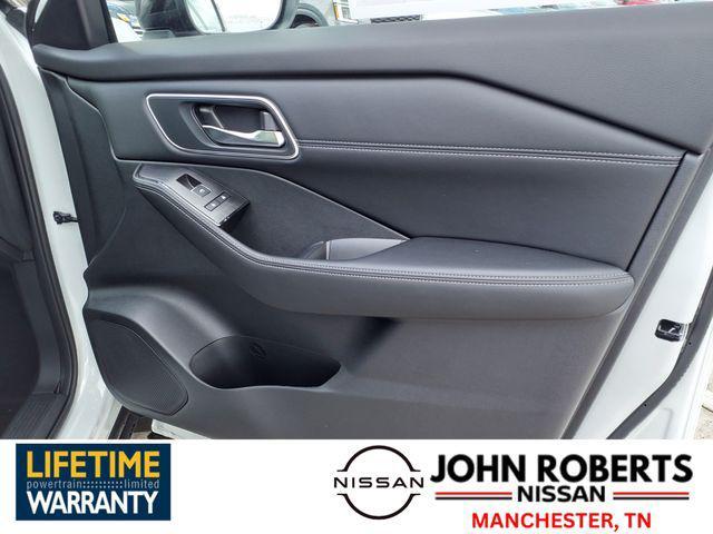 new 2025 Nissan Rogue car, priced at $38,014