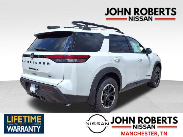 new 2025 Nissan Pathfinder car, priced at $38,705