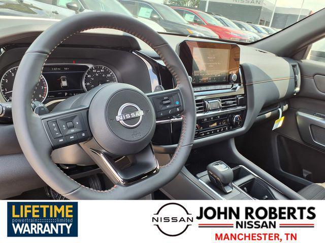 new 2025 Nissan Pathfinder car, priced at $38,705