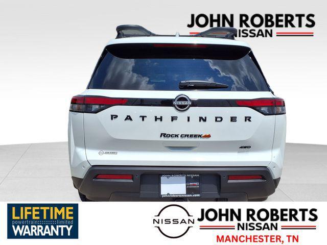 new 2025 Nissan Pathfinder car, priced at $38,705