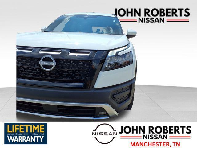 new 2025 Nissan Pathfinder car, priced at $38,705