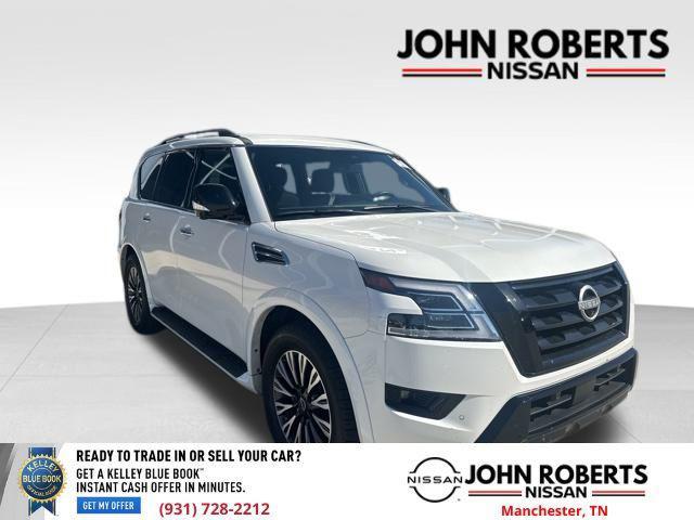 used 2024 Nissan Armada car, priced at $41,872