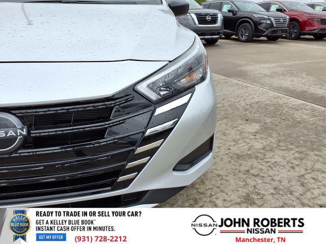 used 2025 Nissan Versa car, priced at $17,540