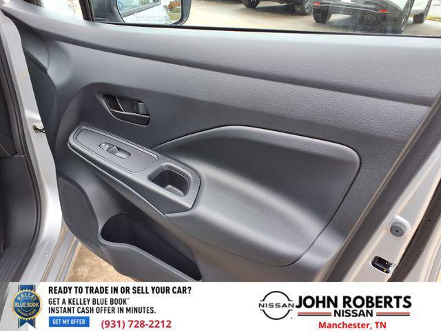 used 2025 Nissan Versa car, priced at $17,540