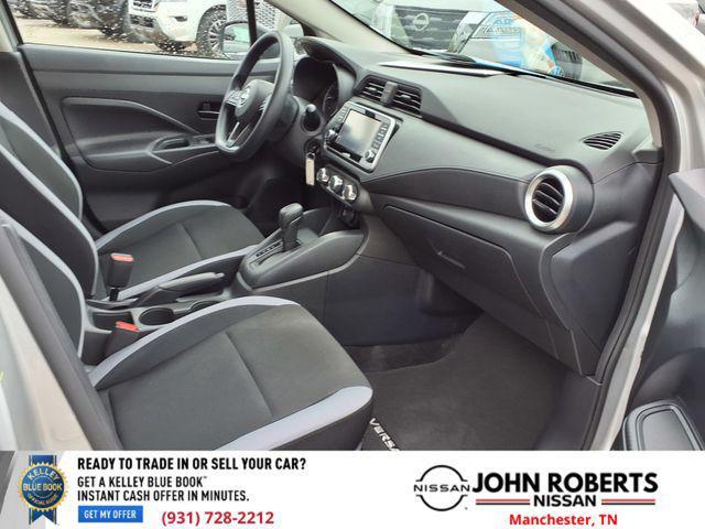 used 2025 Nissan Versa car, priced at $17,540