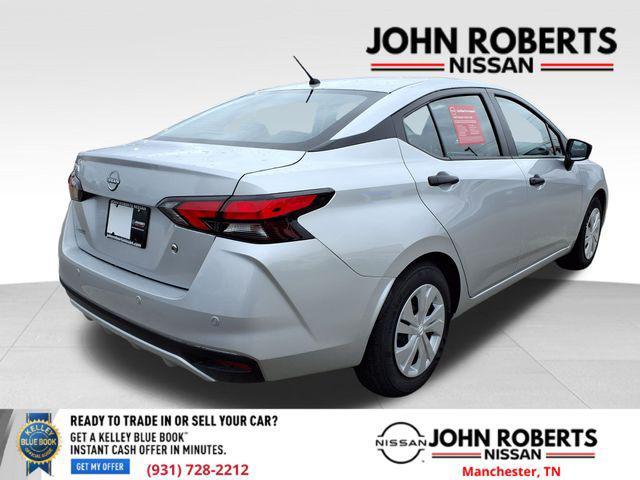 used 2025 Nissan Versa car, priced at $17,540