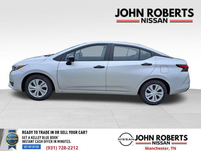 used 2025 Nissan Versa car, priced at $17,540