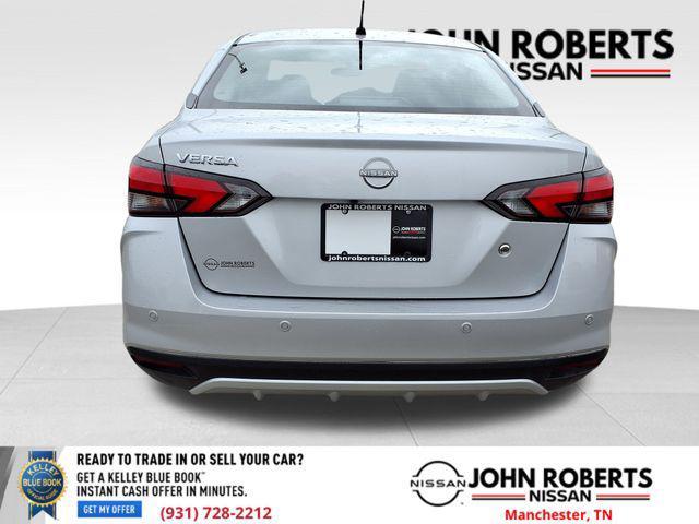used 2025 Nissan Versa car, priced at $17,540