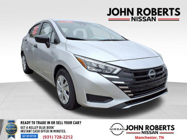 used 2025 Nissan Versa car, priced at $17,540