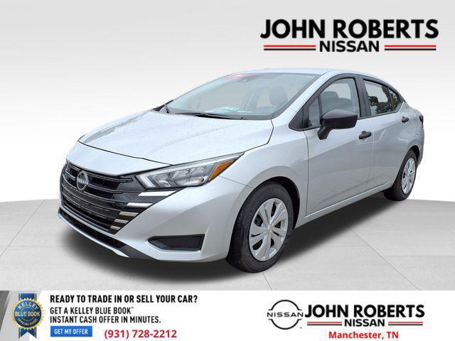 used 2025 Nissan Versa car, priced at $17,540