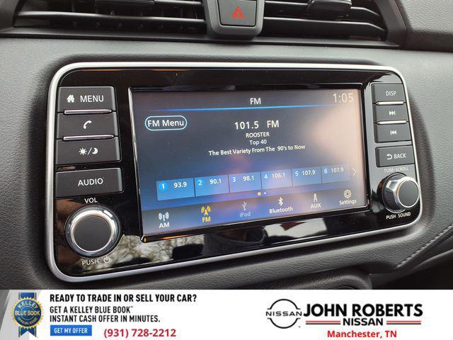 used 2025 Nissan Versa car, priced at $17,540